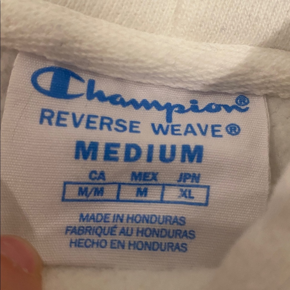 Champion Hooded Sweatshirt - Women’s Medium hoodie hoodies sweatshirts pullover - Picture 4 of 6